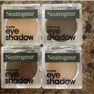 4 Neutrogena Shimmer Matte Eye Shadows